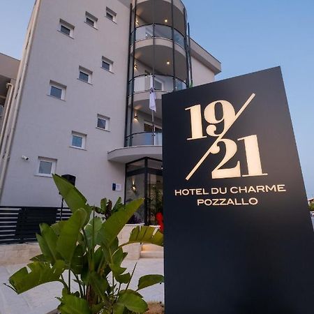 Hotel 1921 Поццалло Экстерьер фото