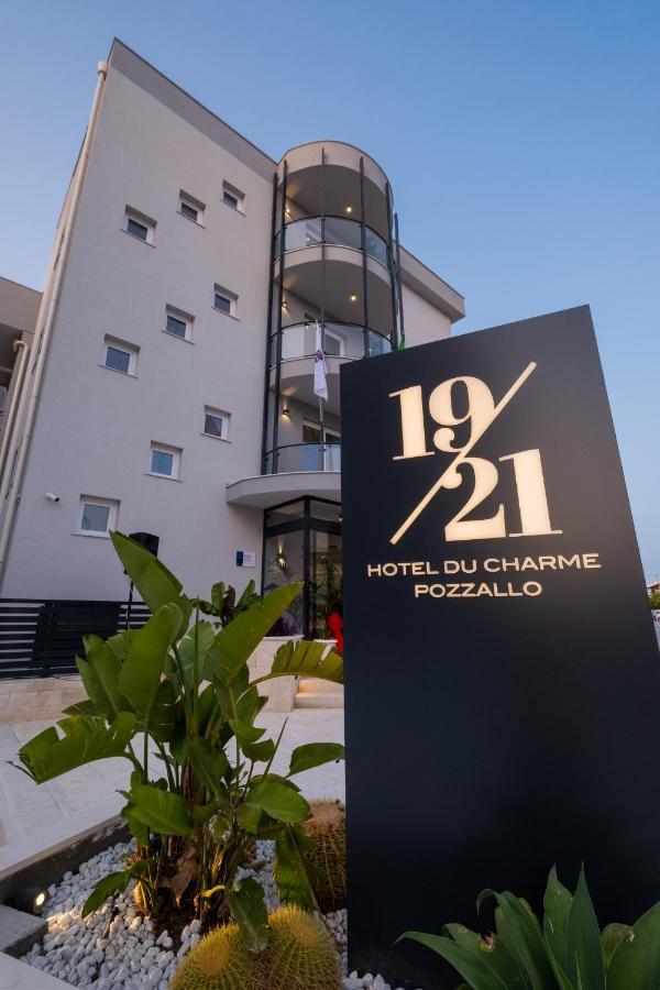 Hotel 1921 Поццалло Экстерьер фото